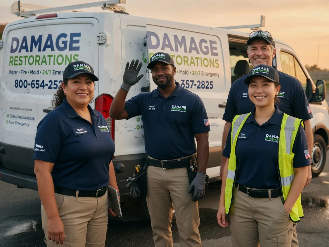 Water Damage Restoration company in Waurika, OK