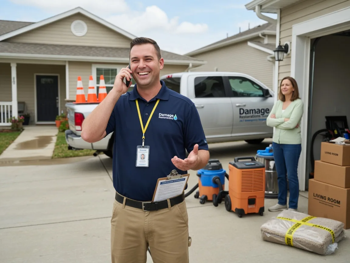 Water Damage Restoration Waurika, OK FAQs